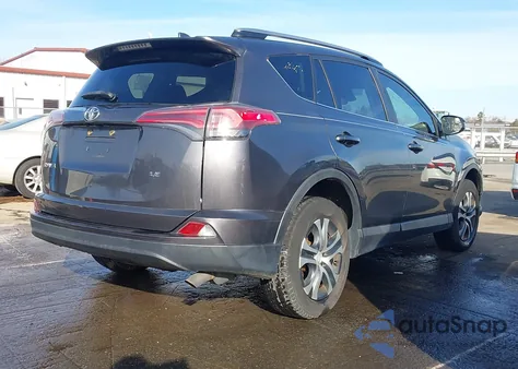 2017 Toyota Rav4 Le from USA, damaged, VIN JTMZFREV0HJ702680